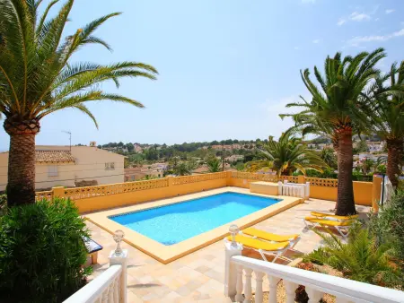 Bombilla, Villa 6 personnes à Moraira - Photo 5