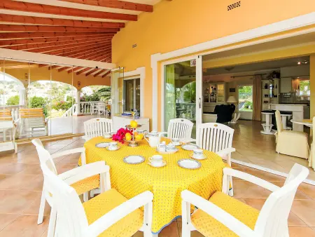 Bombilla, Villa 6 personnes à Moraira - Photo 9