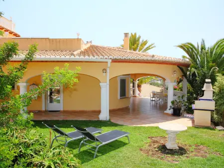 Bombilla, Villa 6 personnes à Moraira - Photo 14