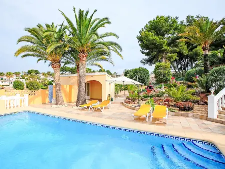 Bombilla, Villa 6 personnes à Moraira - Photo 15