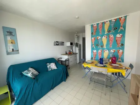 Les Terrasses de la Mer, Appartement 4 personnes à La Grande Motte - Photo 18