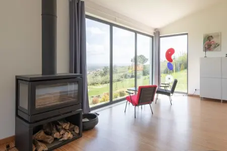 Villa Cabana, Retraite sur la falaise avec vue sur l'océan - Photo 8