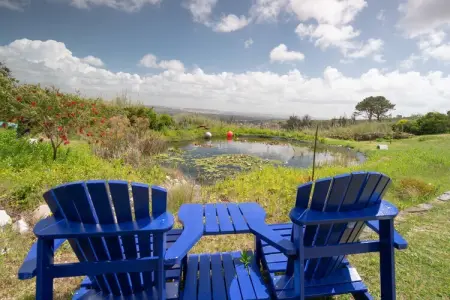 Villa Cabana, Retraite sur la falaise avec vue sur l'océan - Photo 22