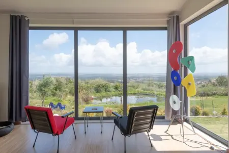 Villa Cabana, Retraite sur la falaise avec vue sur l'océan - Photo 27
