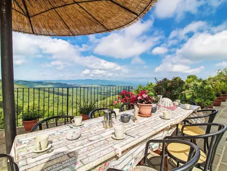 Il Borgo di Gebbia, Gite 10 personnes à Civitella in val di Chiana - Photo 1