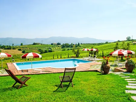 Borgo Fontana, Gite 6 personnes à Vinci - Photo 16