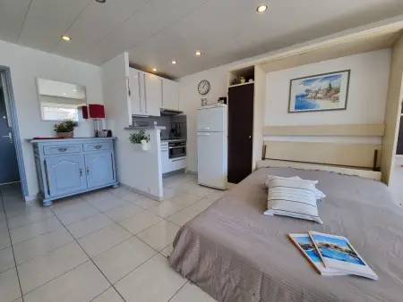 De la Plage, Appartement 3 personnes à Cavalaire - Photo 1