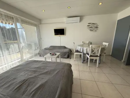 De la Plage, Appartement 3 personnes à Cavalaire - Photo 14