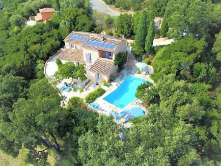 Mare E Sole, Villa 8 personnes à Cavalaire - Photo 45