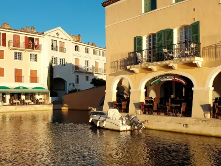 Grand Bassin, Appartement 4 personnes à Port Grimaud - Photo 27