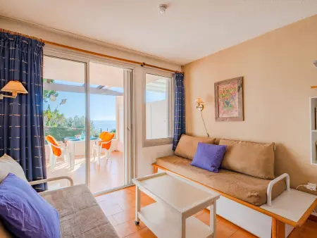 Les Coteaux de la Nartelle, Appartement 4 personnes à Sainte Maxime - Photo 5