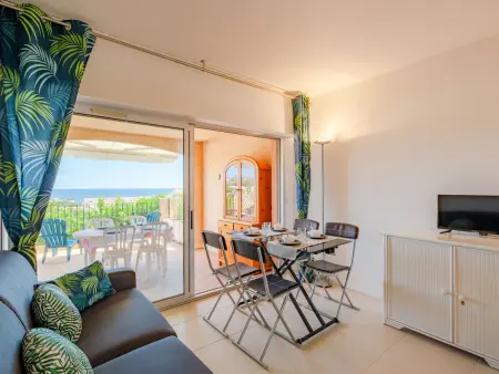 Le Domaine de la Croisette, Appartement 2 personnes à Sainte Maxime - Photo 5