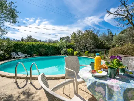 Passival, Villa 6 personnes à Grasse - Photo 34