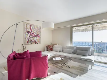 Les Miradors, Appartement 4 personnes à Menton - Photo 7
