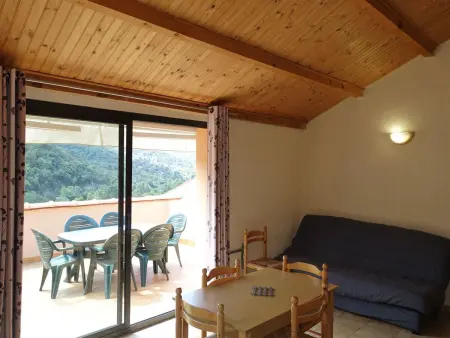 Residence Cabanaccia 3 Pieces 4 Pers, Appartement 4 personnes à Porto - Photo 6
