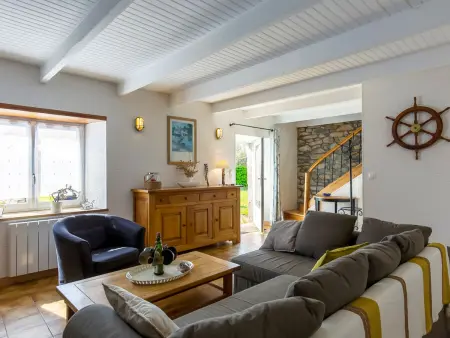 Ty Coz ar Mor, Maison 6 personnes à Portsall Porsguen - Photo 4