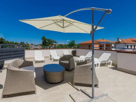 Villa Alpa, Appartement 2 personnes à Umag - Photo 4