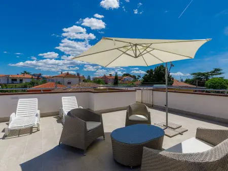 Villa Alpa, Appartement 2 personnes à Umag - Photo 14