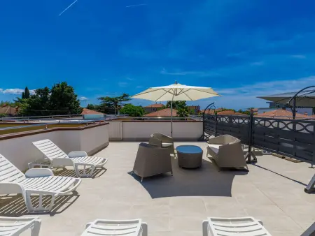 Villa Alpa, Appartement 2 personnes à Umag - Photo 15