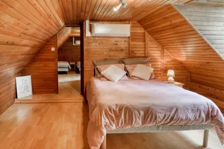 Maison Olivier, Belle maison de vacances avec piscine à Teillots - Photo 10
