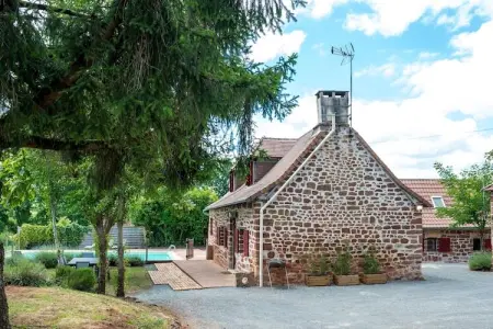 Maison Olivier, Belle maison de vacances avec piscine à Teillots - Photo 13