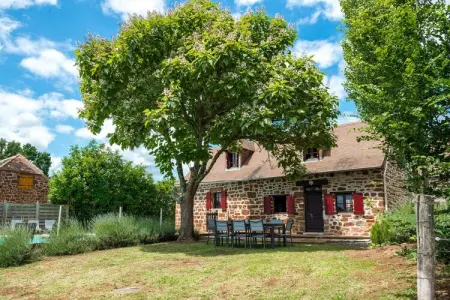 Maison Olivier, Belle maison de vacances avec piscine à Teillots - Photo 15