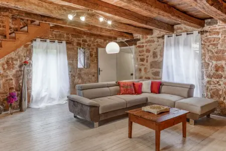 Maison Olivier, Belle maison de vacances avec piscine à Teillots - Photo 22
