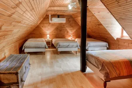 Maison Olivier, Belle maison de vacances avec piscine à Teillots - Photo 23