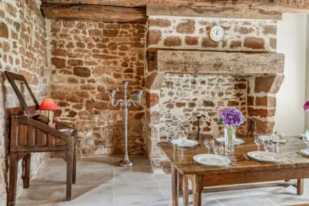 Maison Olivier, Belle maison de vacances avec piscine à Teillots - Photo 25