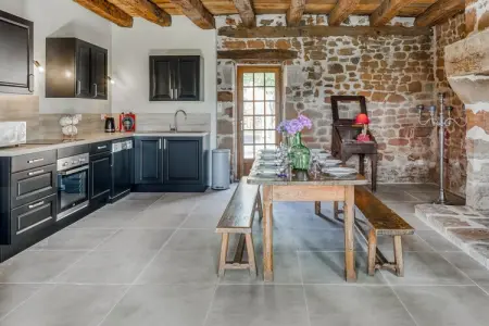 Maison Olivier, Belle maison de vacances avec piscine à Teillots - Photo 26