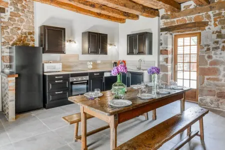Maison Olivier, Belle maison de vacances avec piscine à Teillots - Photo 27