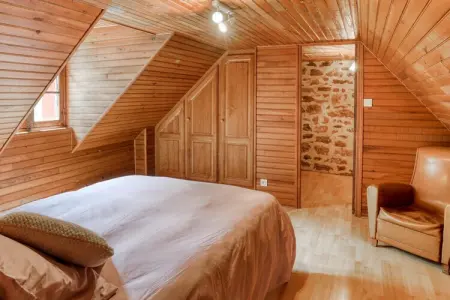 Maison Olivier, Belle maison de vacances avec piscine à Teillots - Photo 28