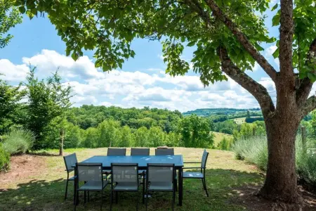 Maison Olivier, Belle maison de vacances avec piscine à Teillots - Photo 32