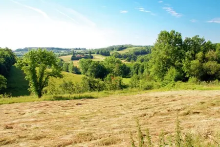 Maison Olivier, Belle maison de vacances avec piscine à Teillots - Photo 35