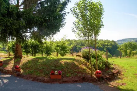 Maison Olivier, Belle maison de vacances avec piscine à Teillots - Photo 36