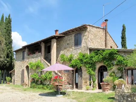 Le Sodole - Petunia, Appartement 8 personnes à San Gimignano - Photo 1
