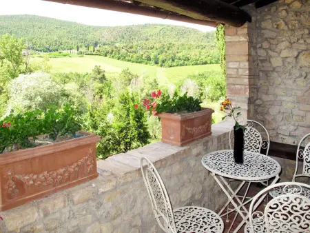 Le Sodole - Petunia, Appartement 8 personnes à San Gimignano - Photo 3