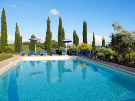 Le Sodole - Petunia, Appartement 8 personnes à San Gimignano - Photo 11