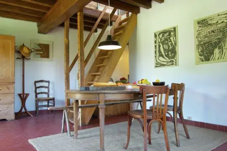 Gite La Forge de Bessous, Charmant cottage avec jardin à Ladignac-le-Long - Photo 4