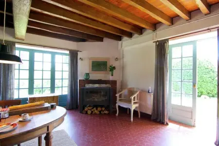 Gite La Forge de Bessous, Charmant cottage avec jardin à Ladignac-le-Long - Photo 10