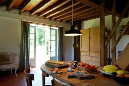 Gite La Forge de Bessous, Charmant cottage avec jardin à Ladignac-le-Long - Photo 11