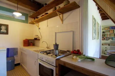 Gite La Forge de Bessous, Charmant cottage avec jardin à Ladignac-le-Long - Photo 12