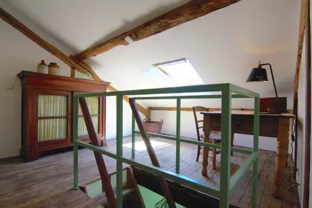 Gite La Forge de Bessous, Charmant cottage avec jardin à Ladignac-le-Long - Photo 14