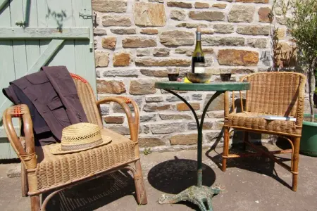 Gite La Forge de Bessous, Charmant cottage avec jardin à Ladignac-le-Long - Photo 20