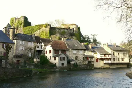 Gite La Forge de Bessous, Charmant cottage avec jardin à Ladignac-le-Long - Photo 30