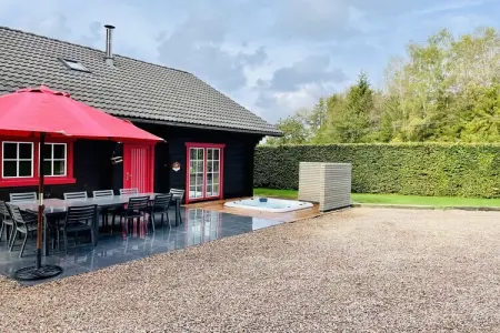 Le Chalet de Morfat, Chalet dans les Ardennes avec Sauna & Jardin - Photo 1
