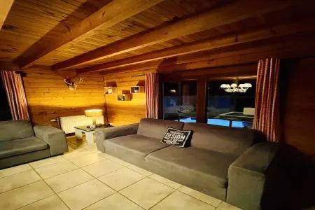 Le Chalet de Morfat, Chalet dans les Ardennes avec Sauna & Jardin - Photo 2