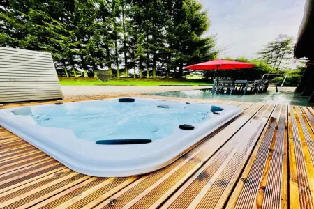 Le Chalet de Morfat, Chalet dans les Ardennes avec Sauna & Jardin - Photo 3