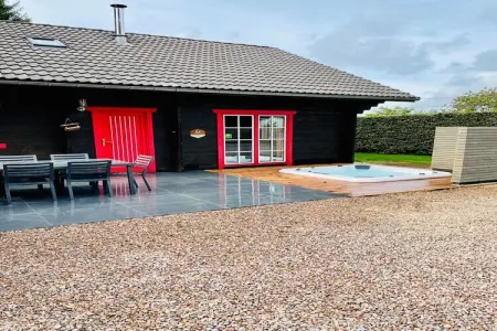 Le Chalet de Morfat, Chalet dans les Ardennes avec Sauna & Jardin - Photo 6