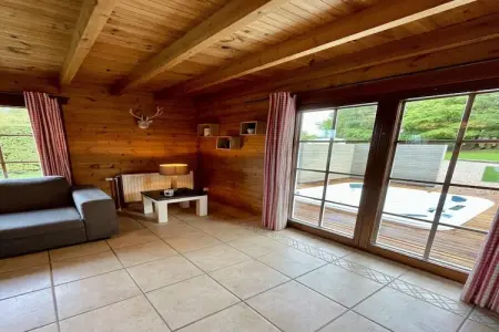 Le Chalet de Morfat, Chalet dans les Ardennes avec Sauna & Jardin - Photo 7